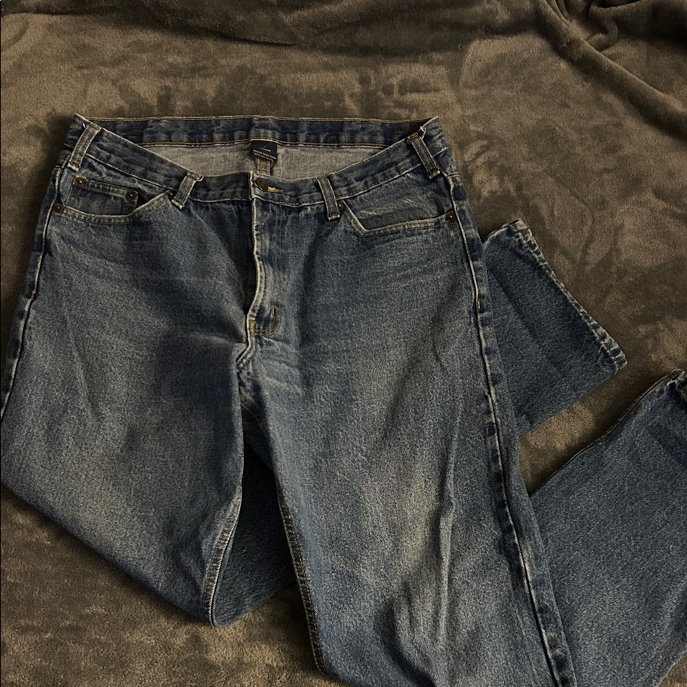 Classic Blue Denim Jeans